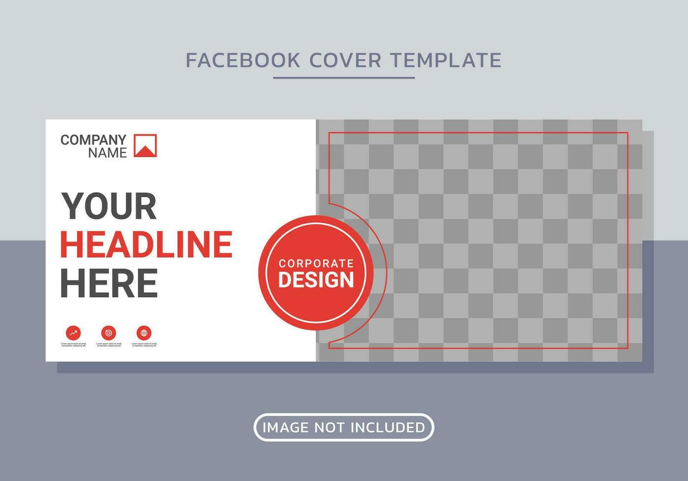 cover and web banner template vector