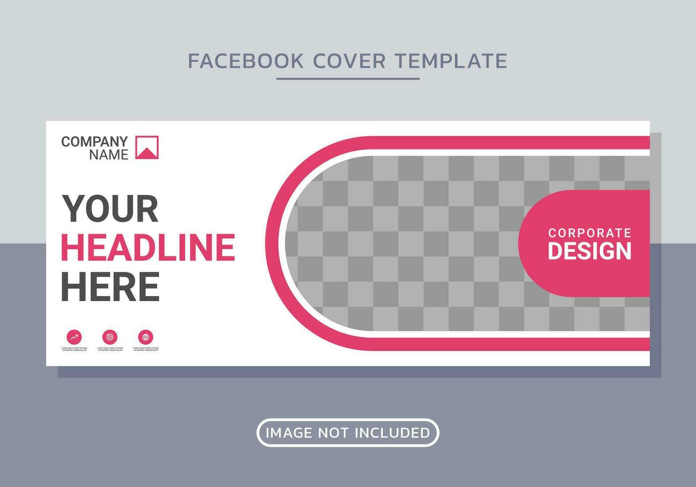 cover and web banner template vector