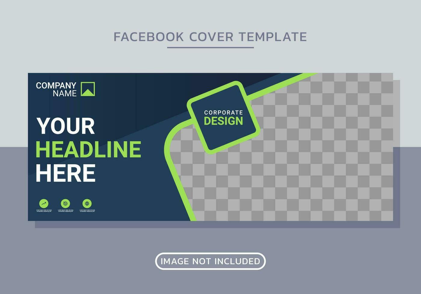 cover and web banner template vector