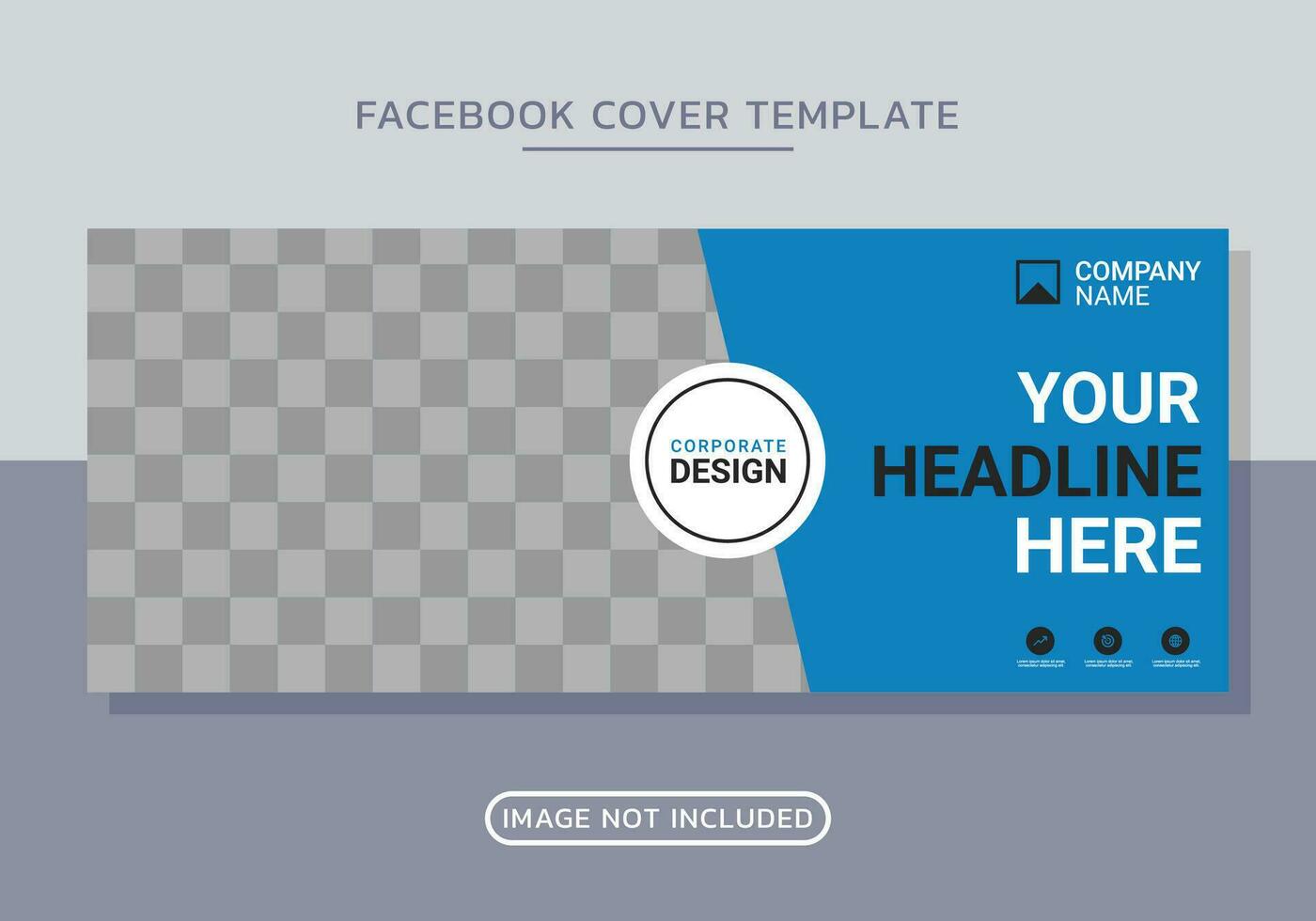 cover and web banner template vector