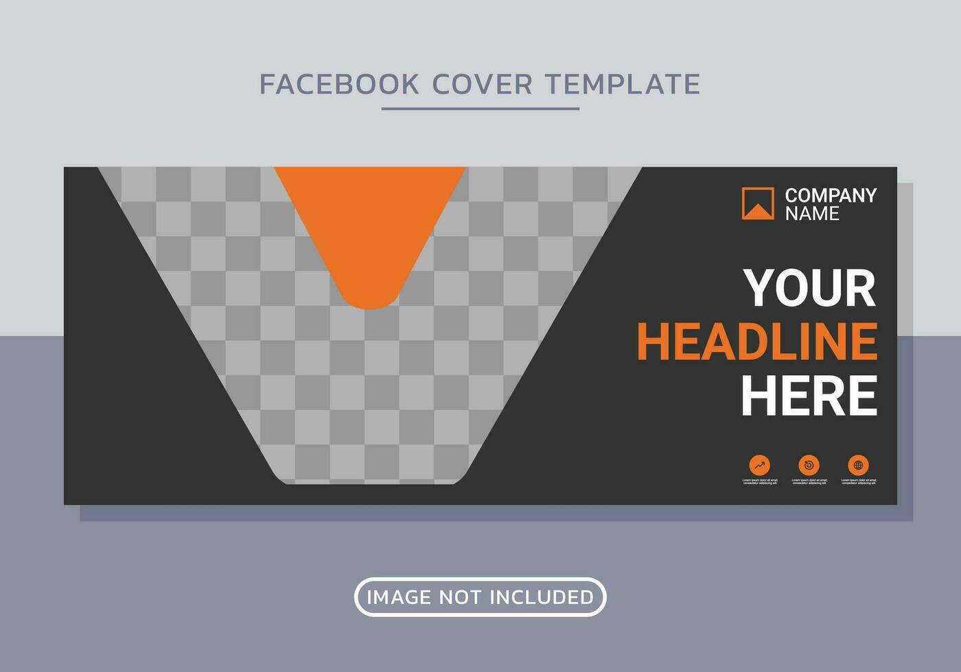 cover and web banner template vector