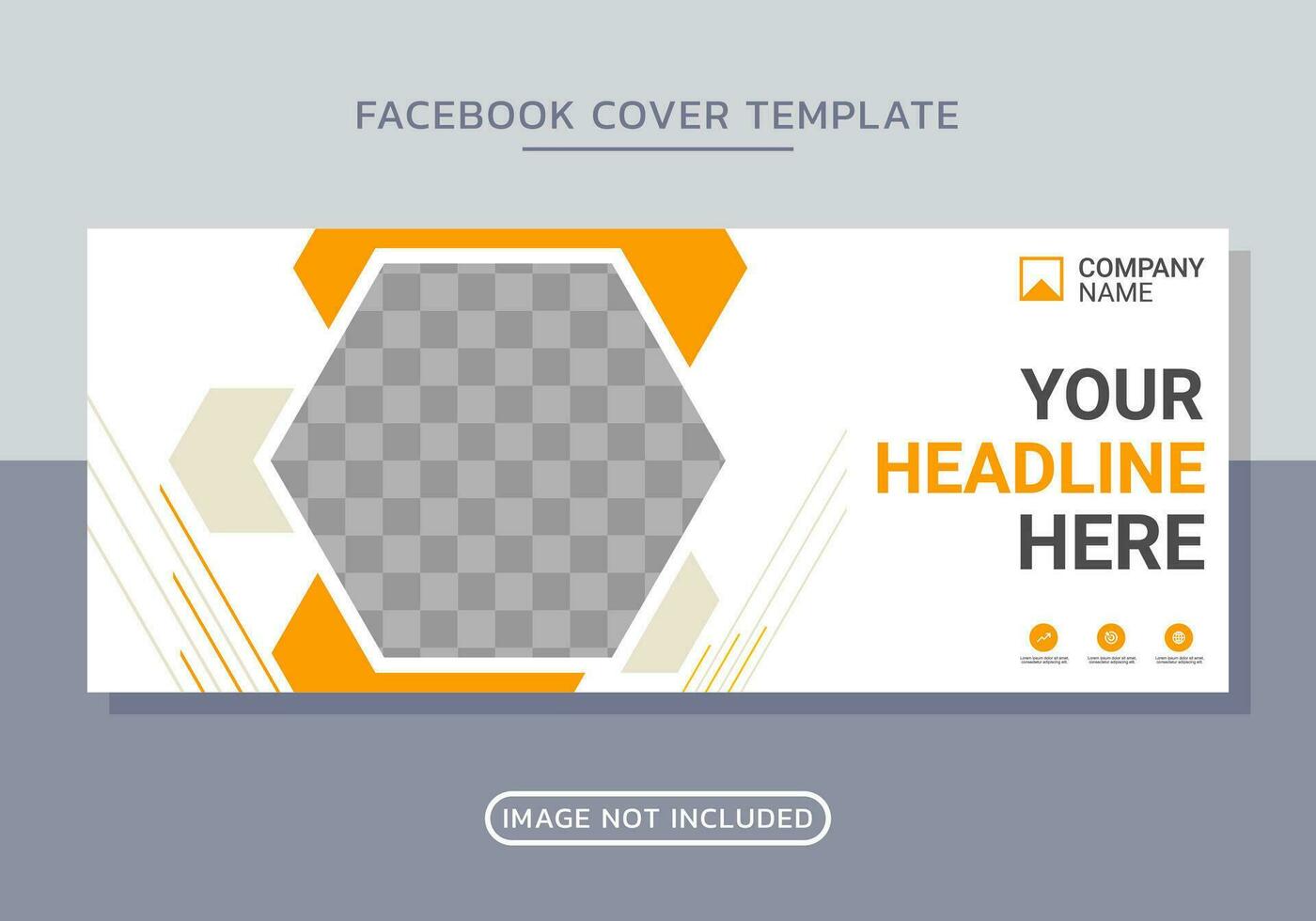 cover and web banner template vector