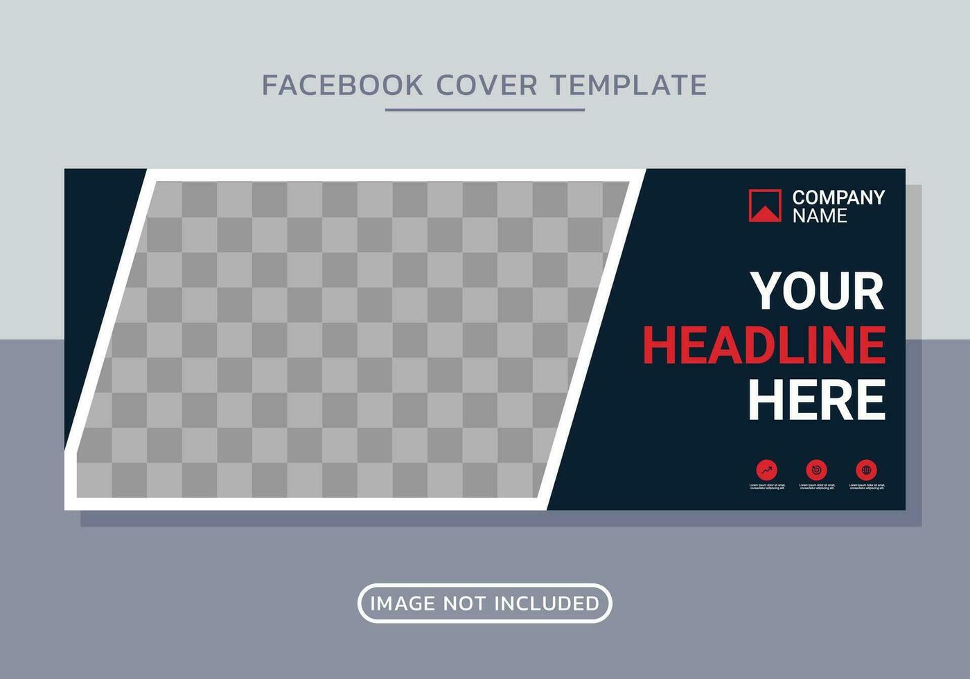 cover and web banner template vector