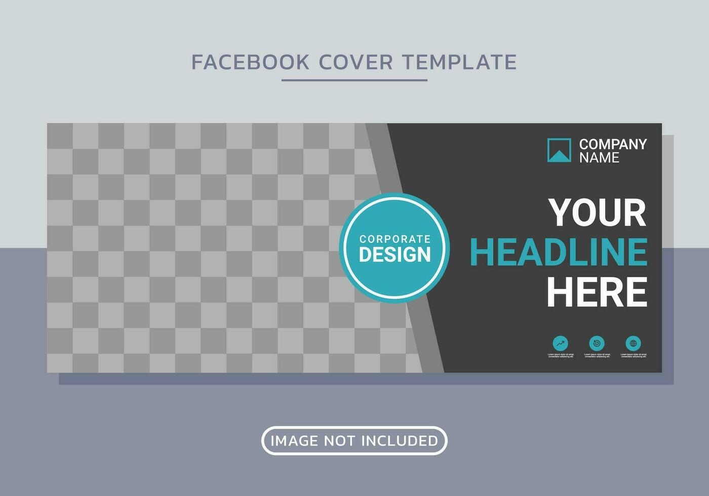 cover and web banner template vector