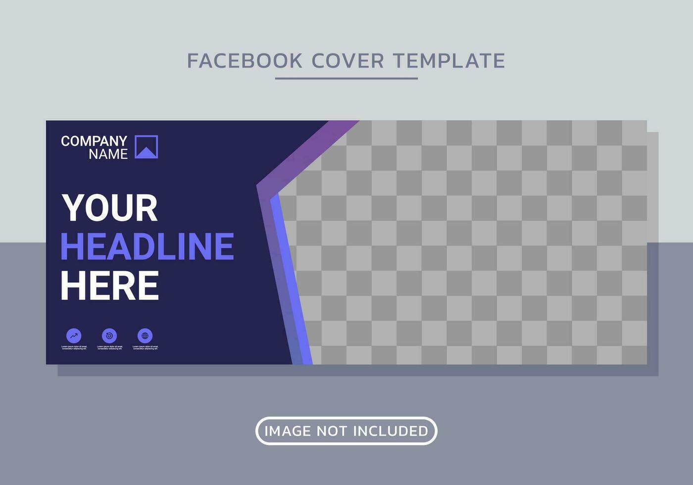 cover and web banner template vector