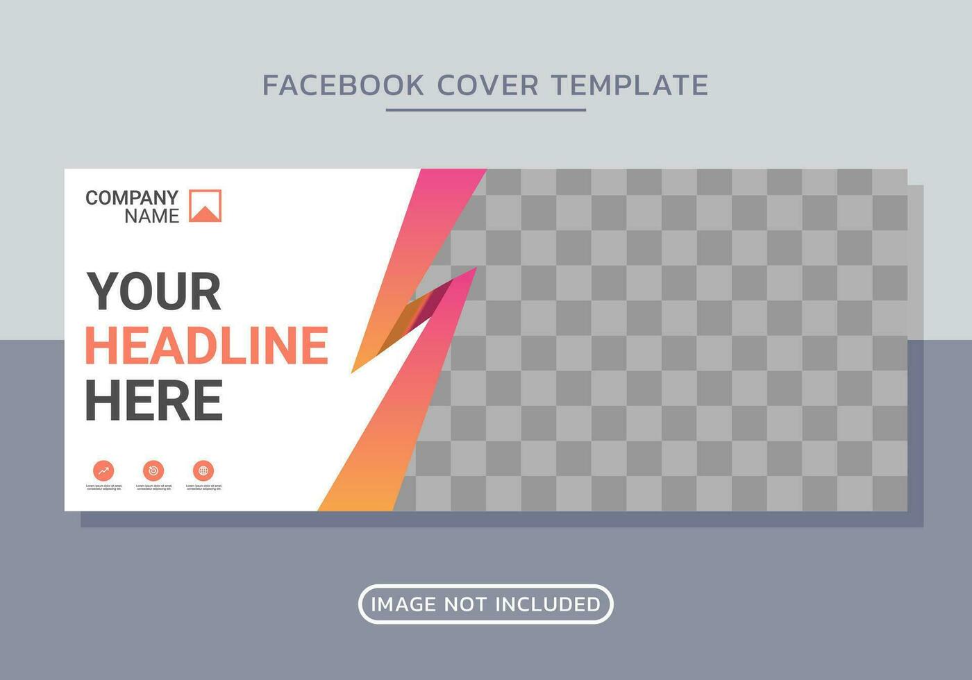 cover and web banner template vector