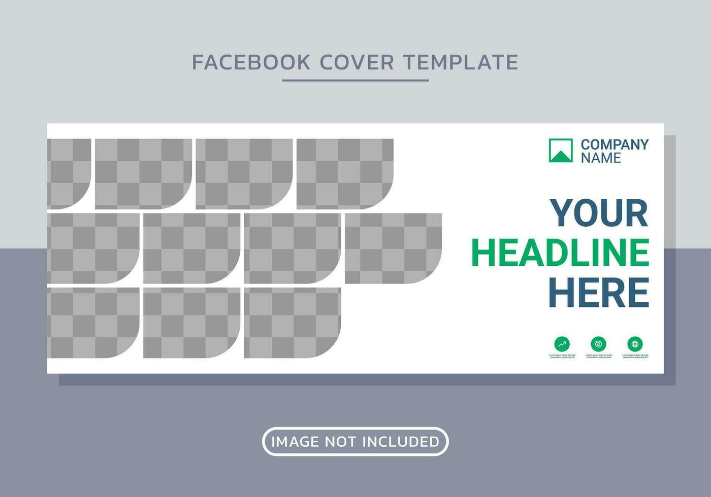 cover and web banner template vector