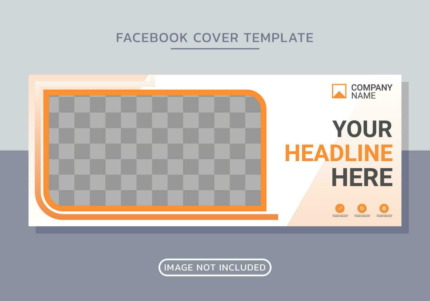 cover and web banner template vector