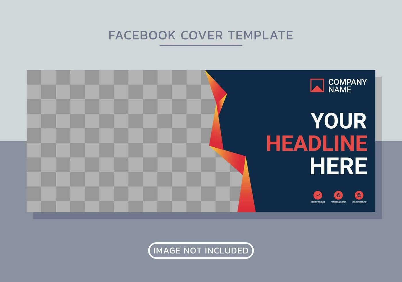 cover and web banner template vector