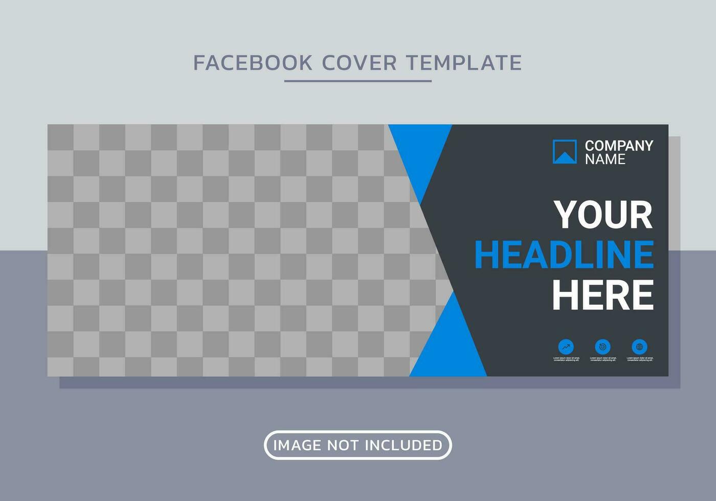 cover and web banner template vector