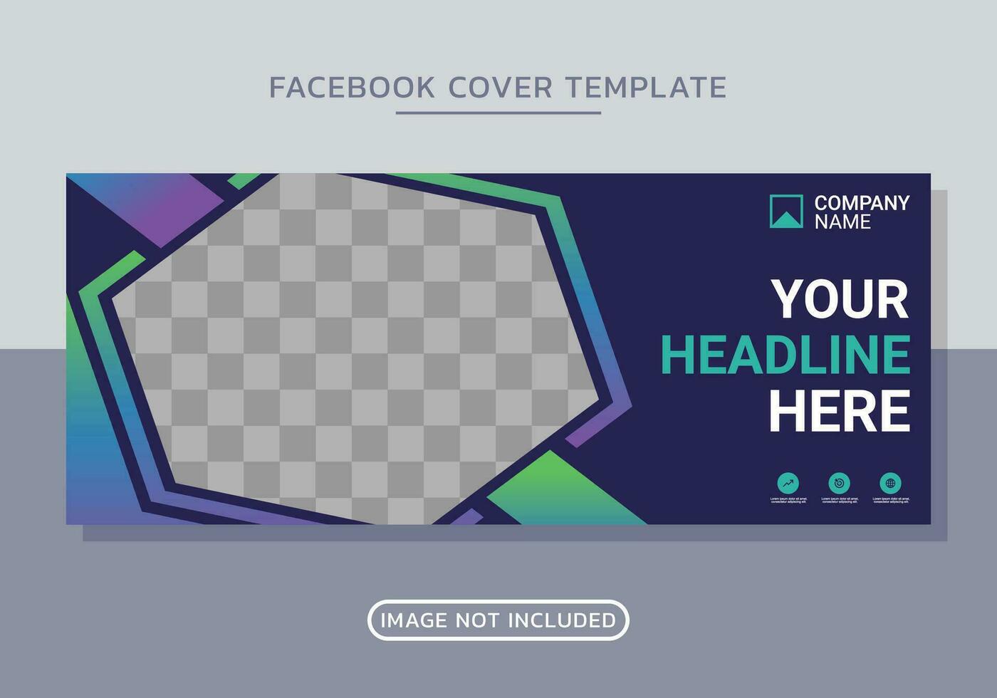 cover and web banner template vector