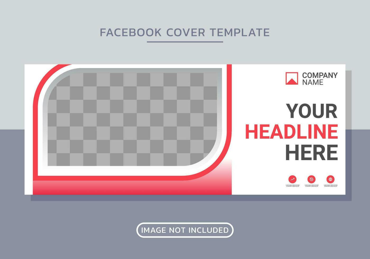 cover and web banner template vector