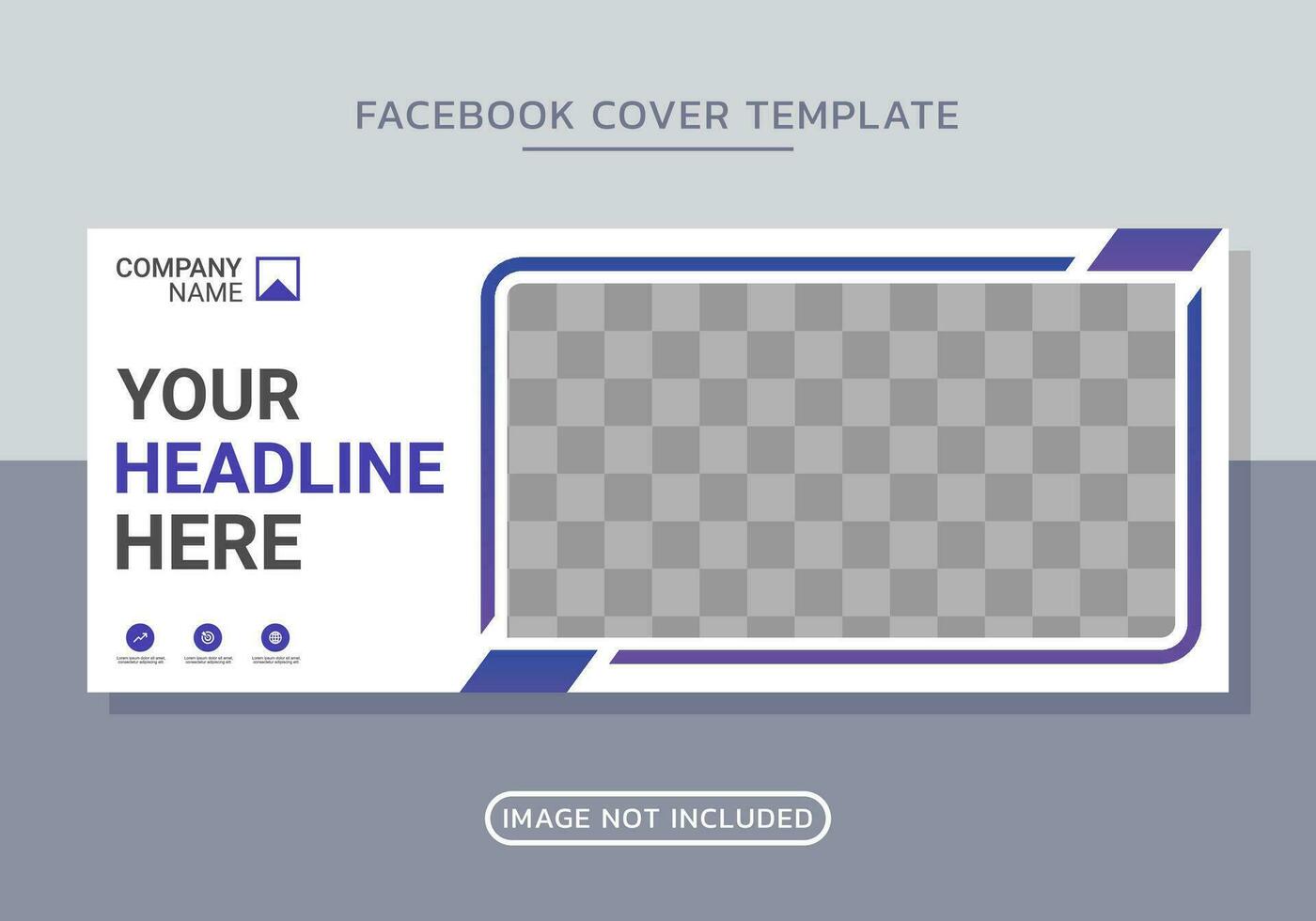 cover and web banner template vector