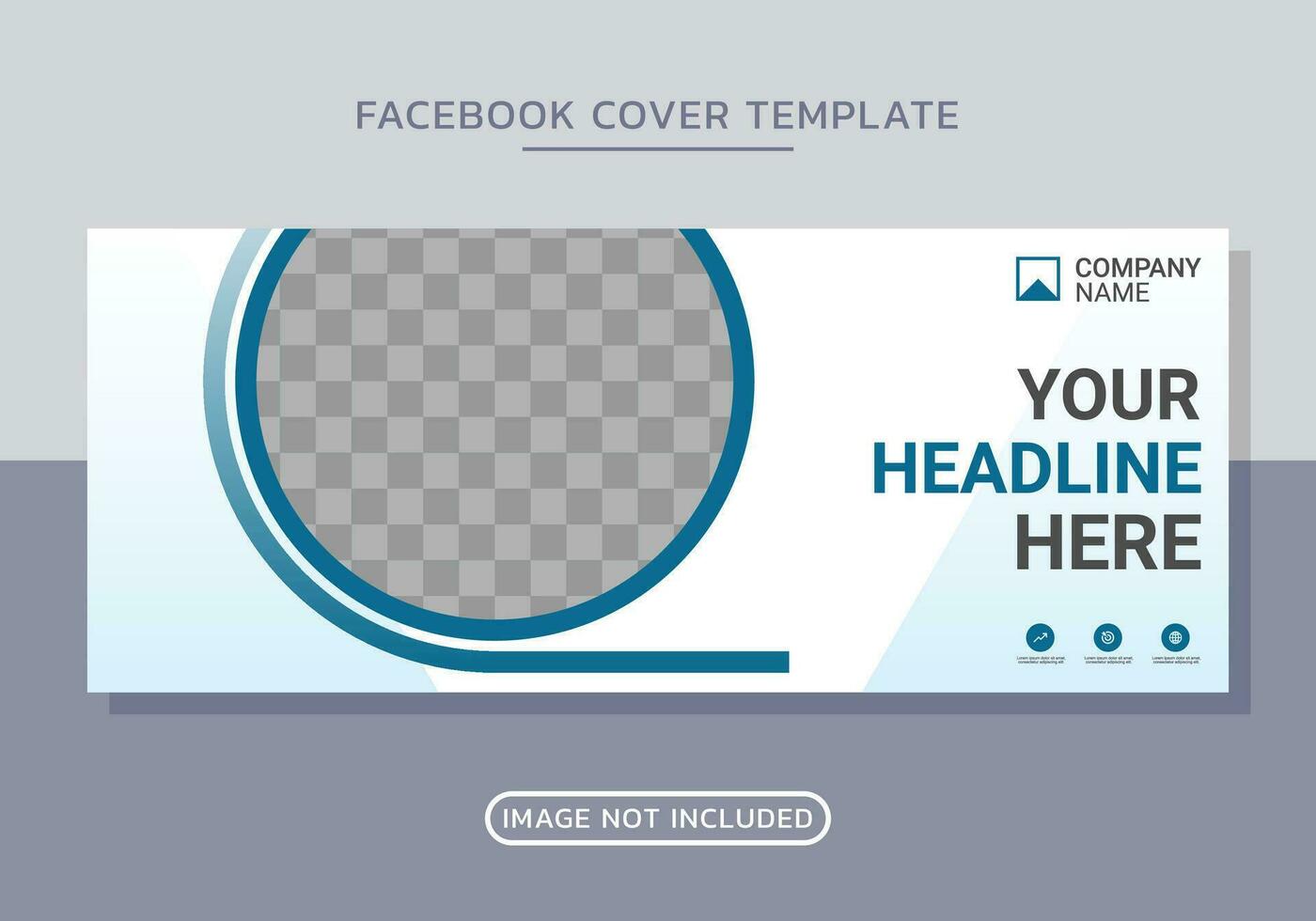 cover and web banner template vector