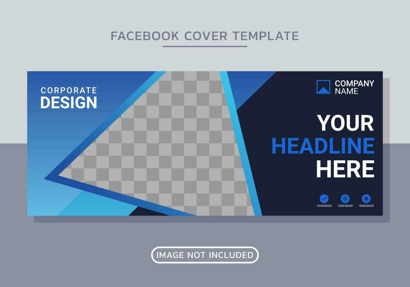 cover and web banner template vector