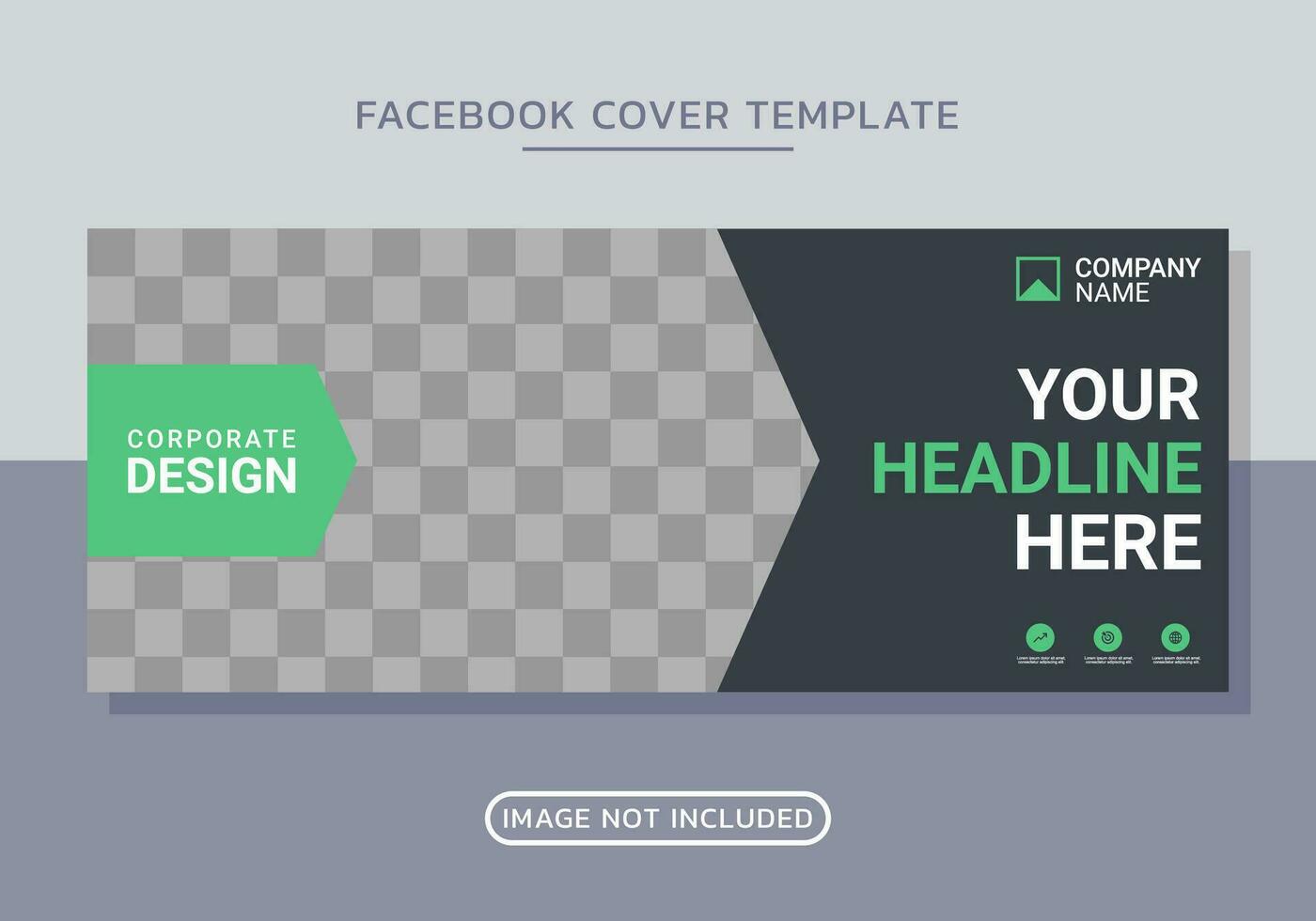 cover and web banner template vector