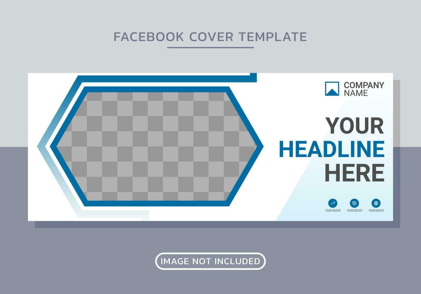 cover and web banner template vector