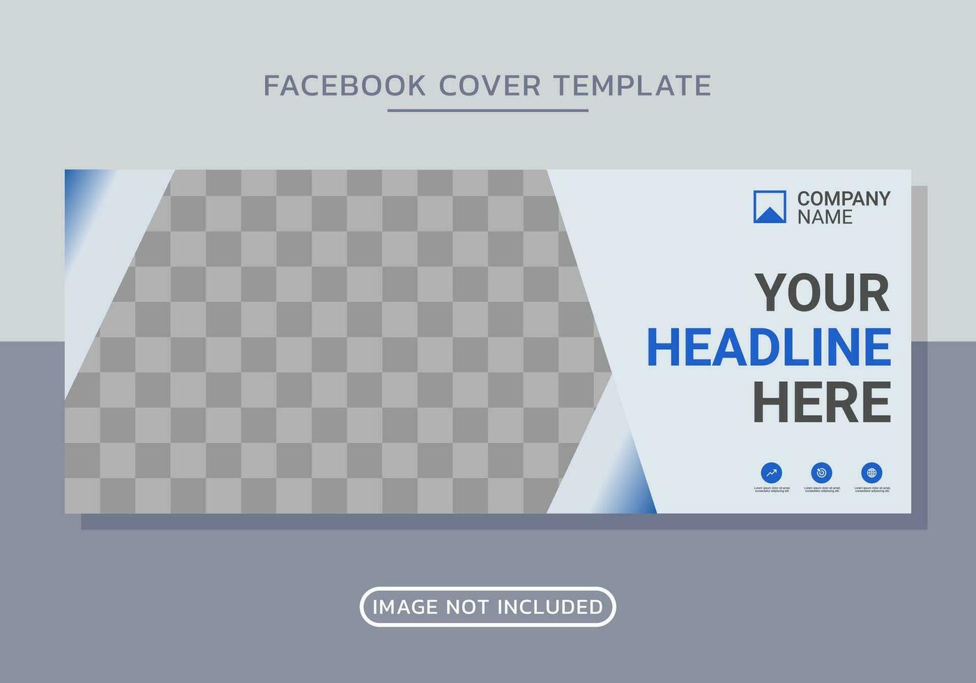 cover and web banner template vector
