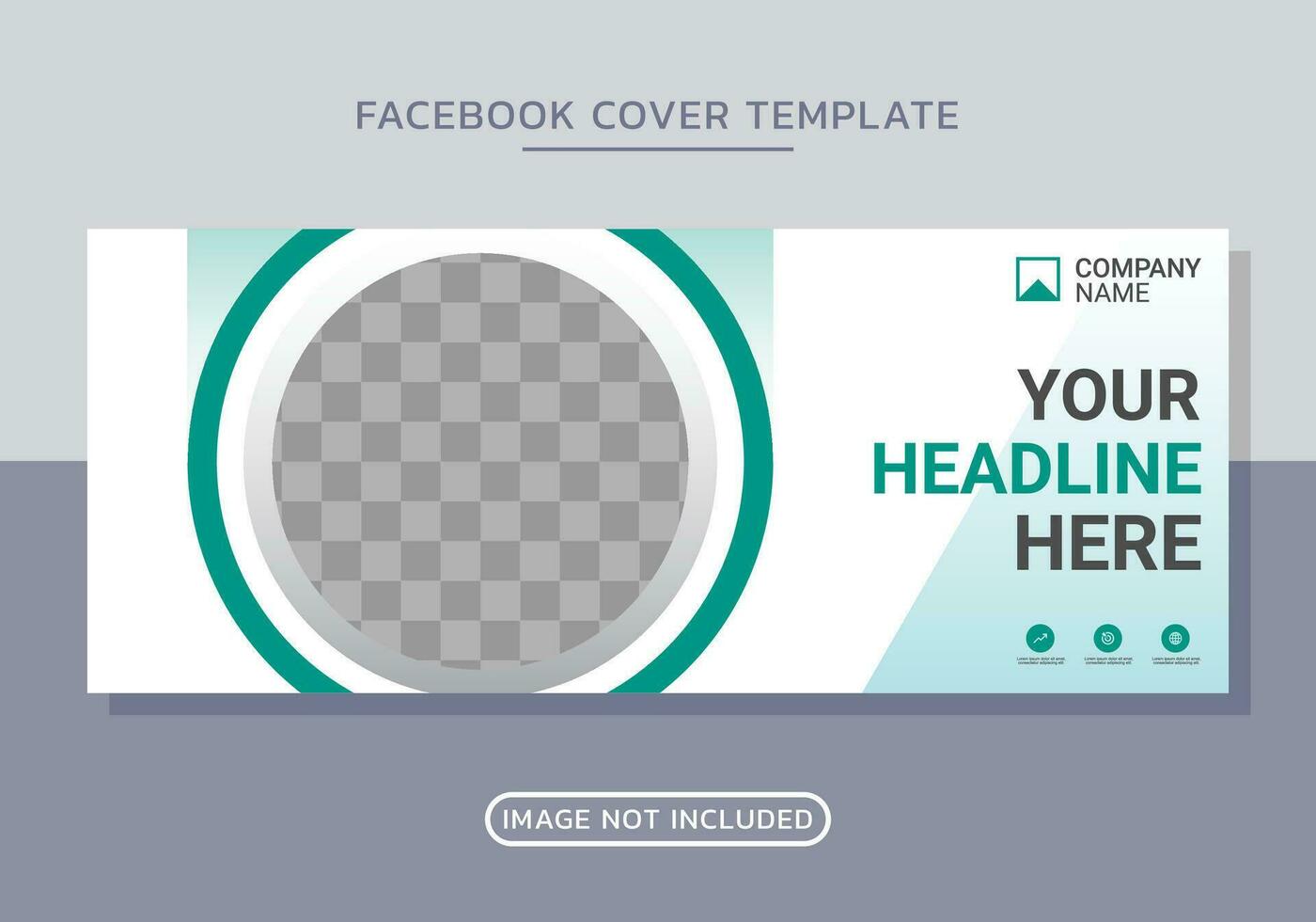 cover and web banner template vector