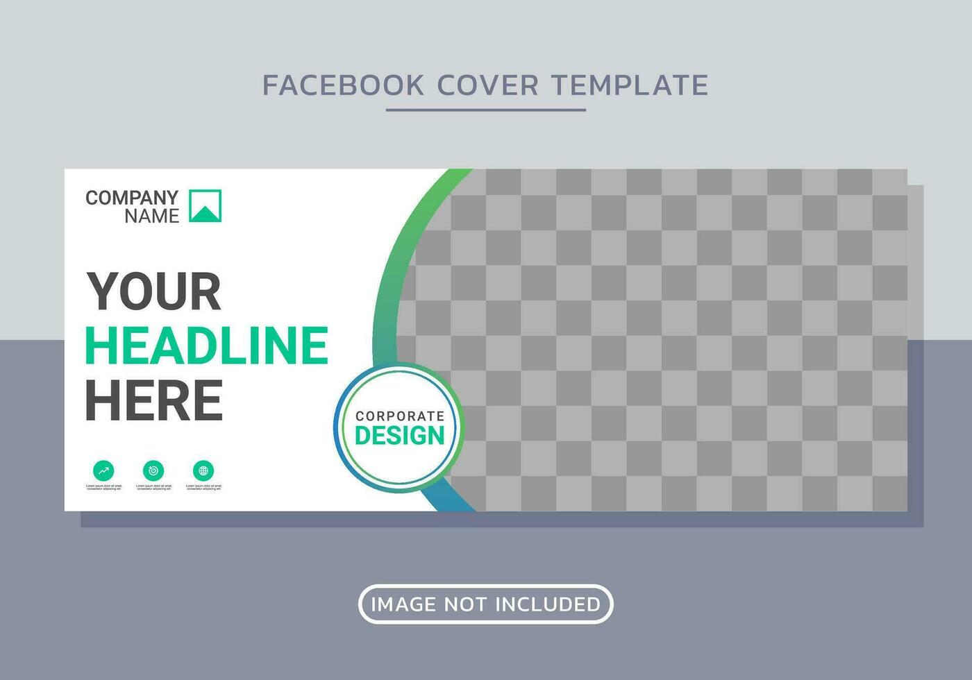 cover and web banner template vector