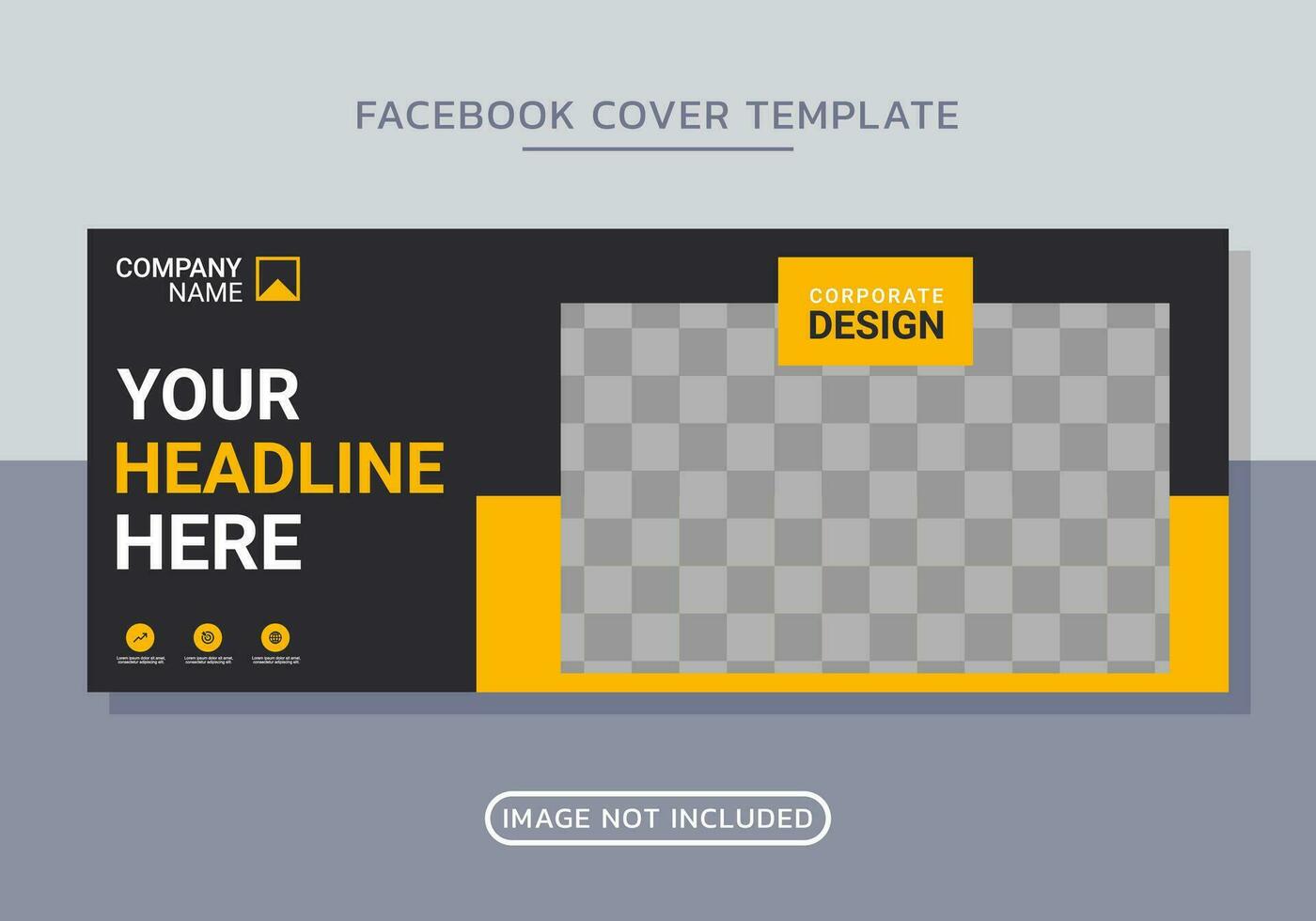 cover and web banner template vector