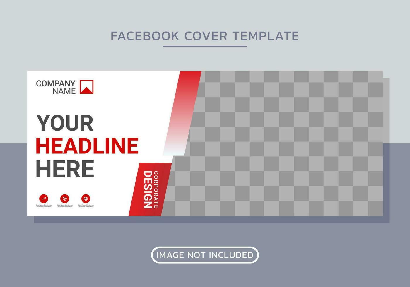 cover and web banner template vector