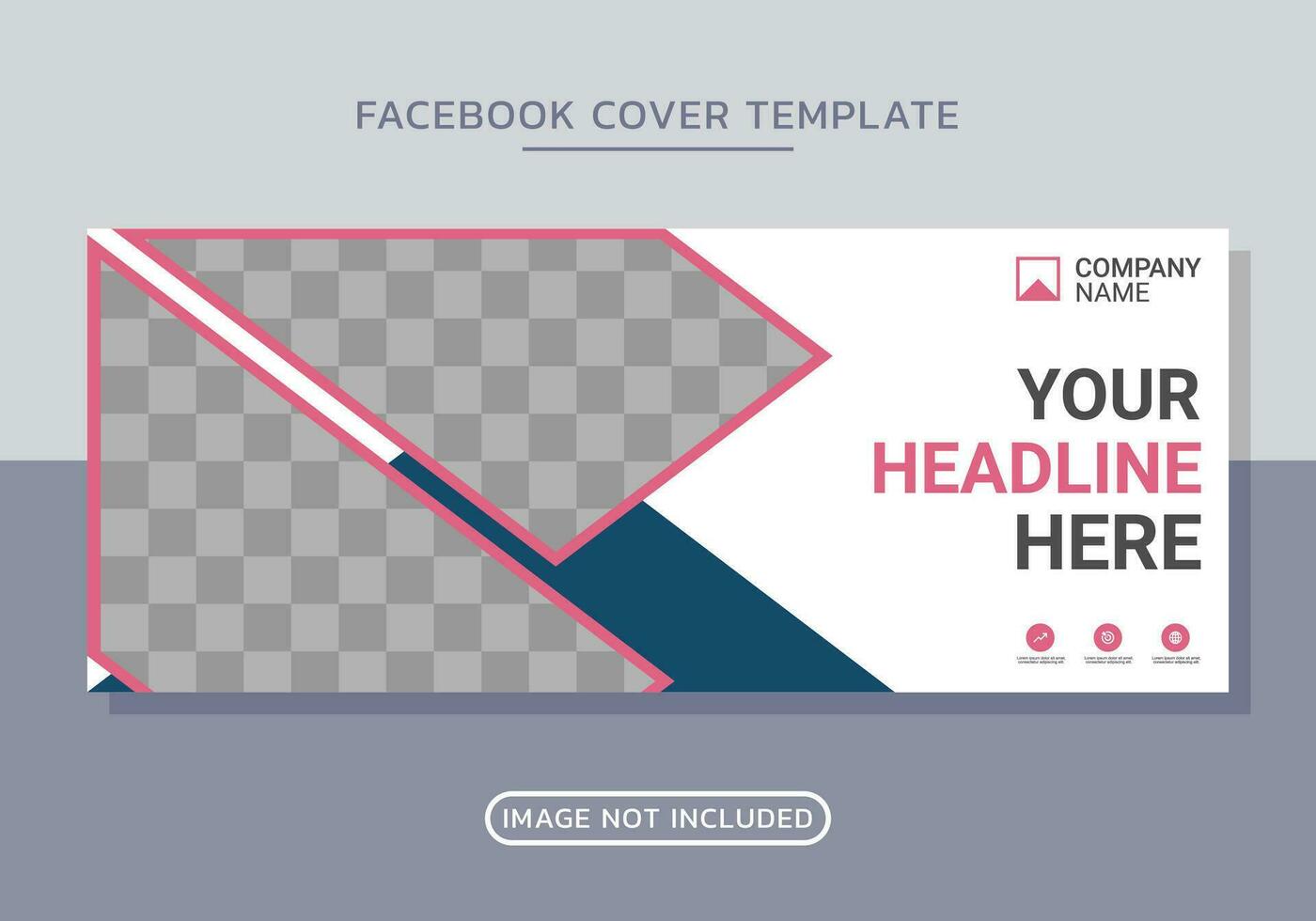 cover and web banner template vector