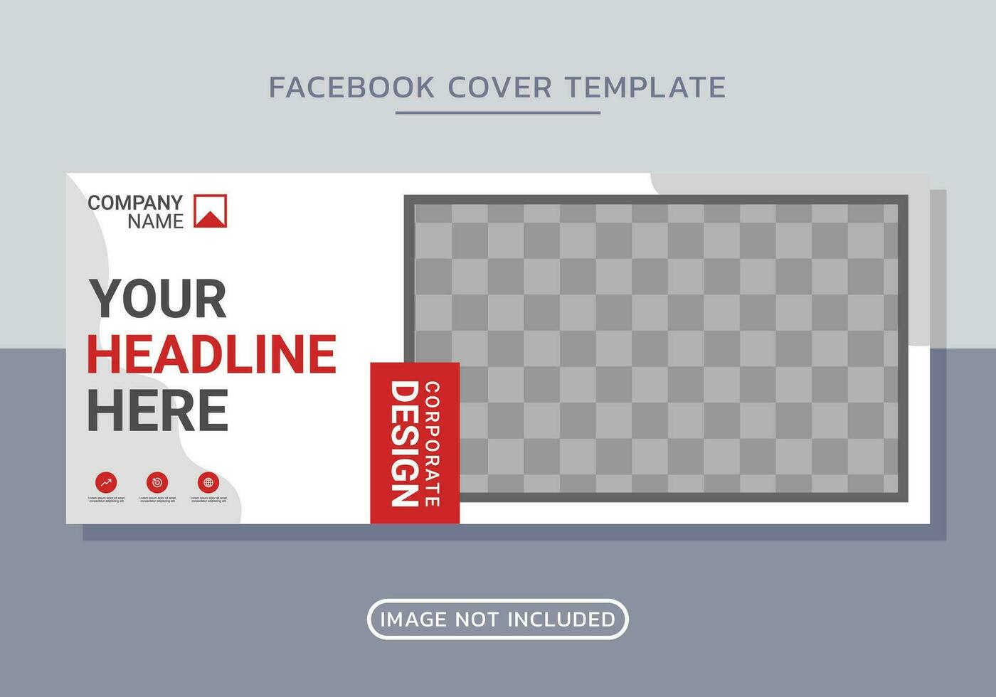 cover and web banner template vector