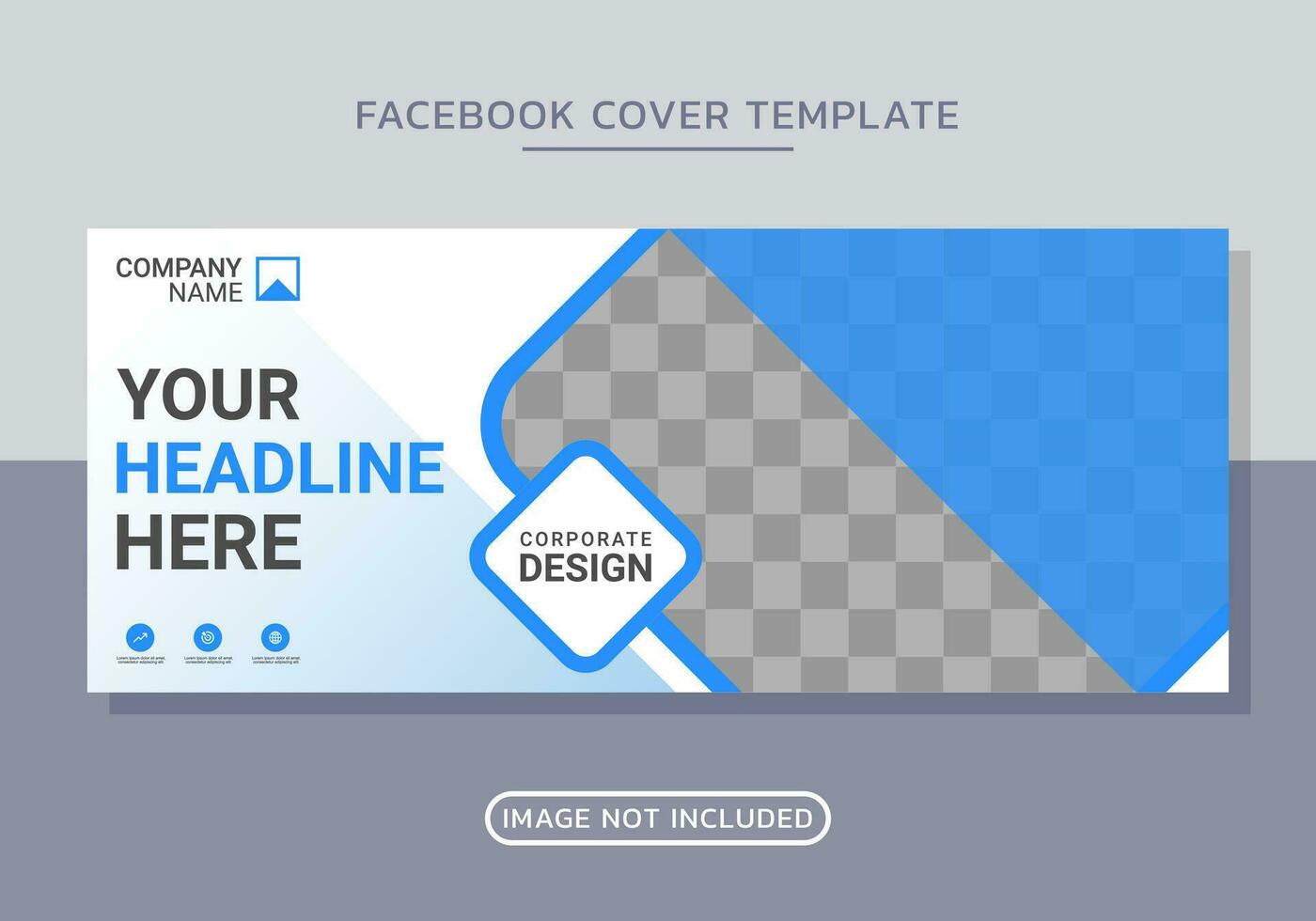 cover and web banner template vector