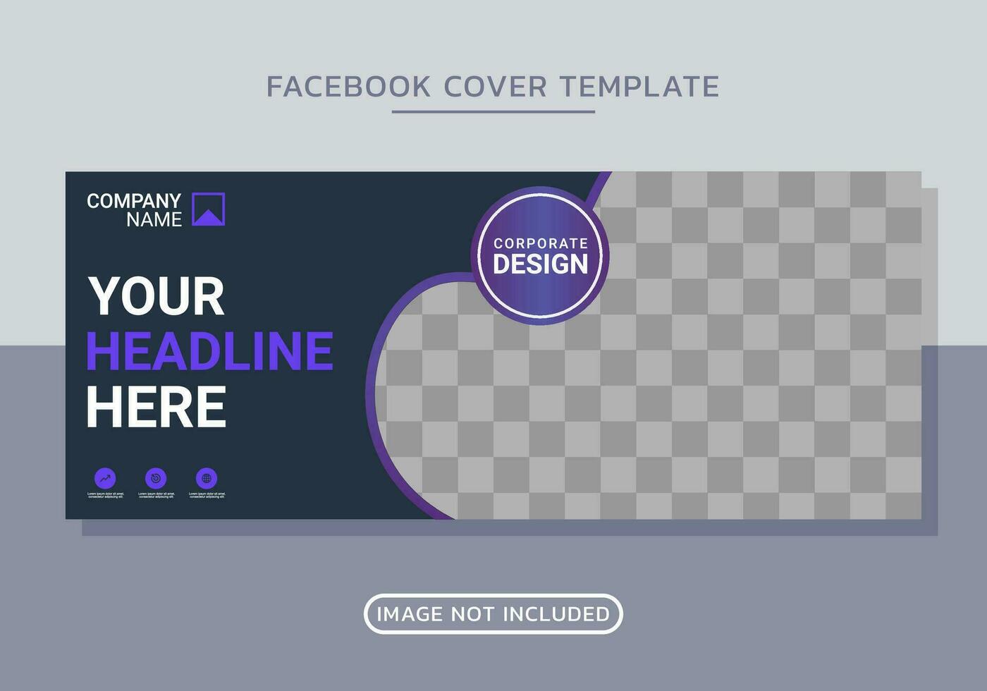 cover and web banner template vector