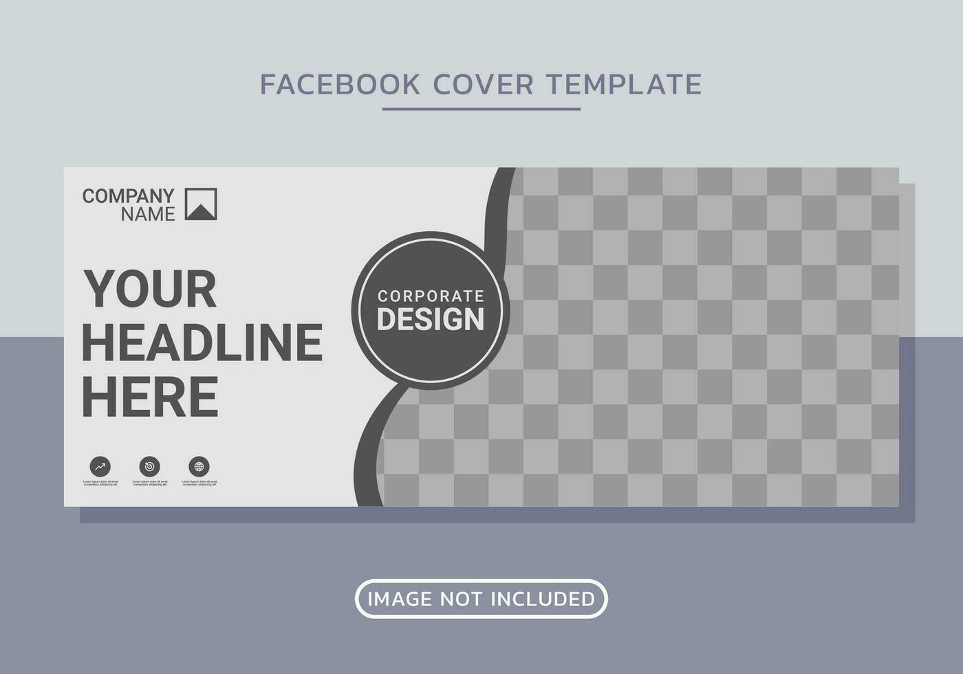 cover and web banner template vector