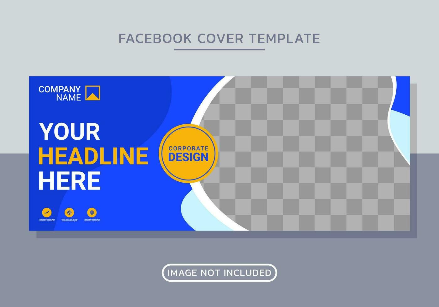 cover and web banner template vector