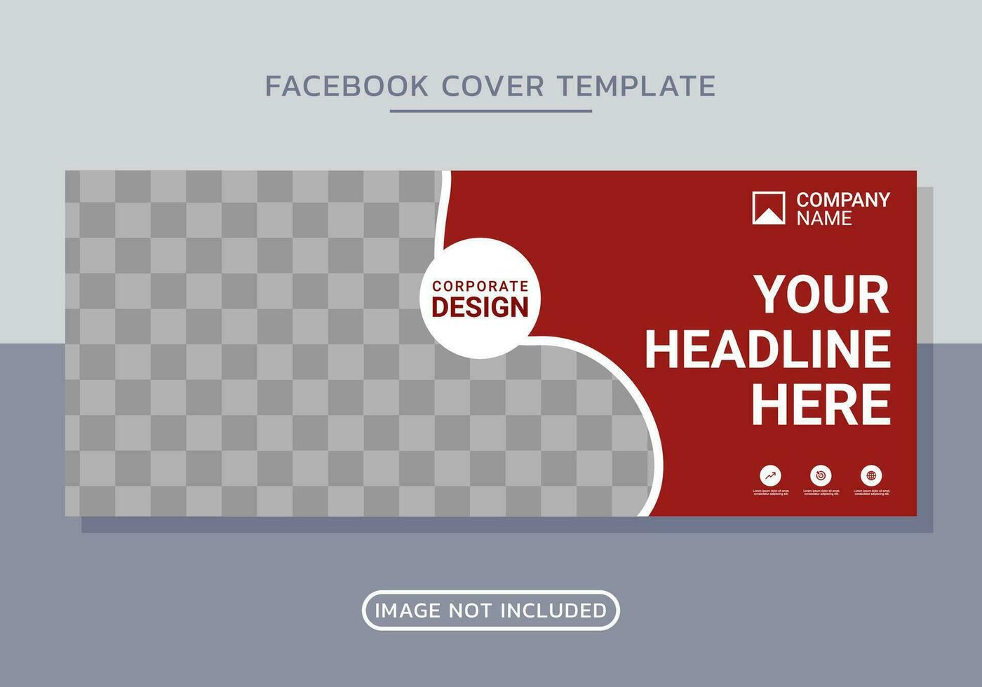 cover and web banner template vector