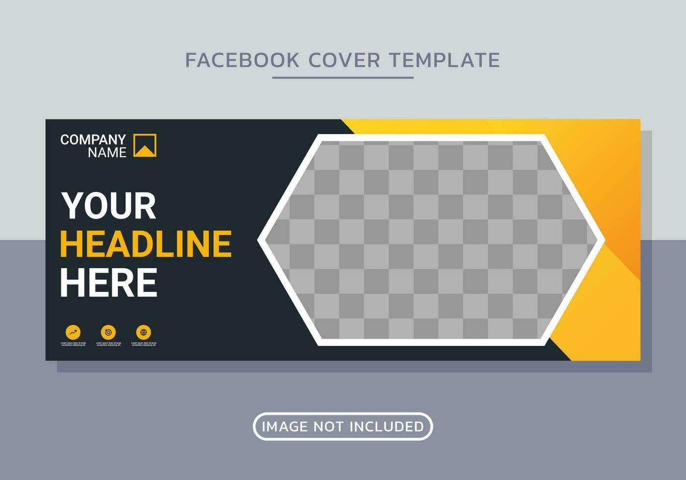 cover and web banner template vector