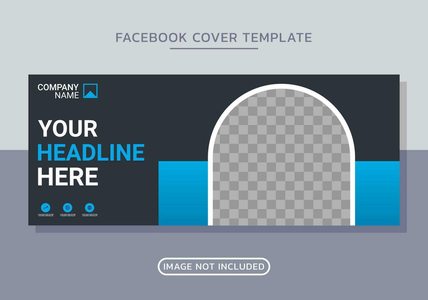 cover and web banner template vector