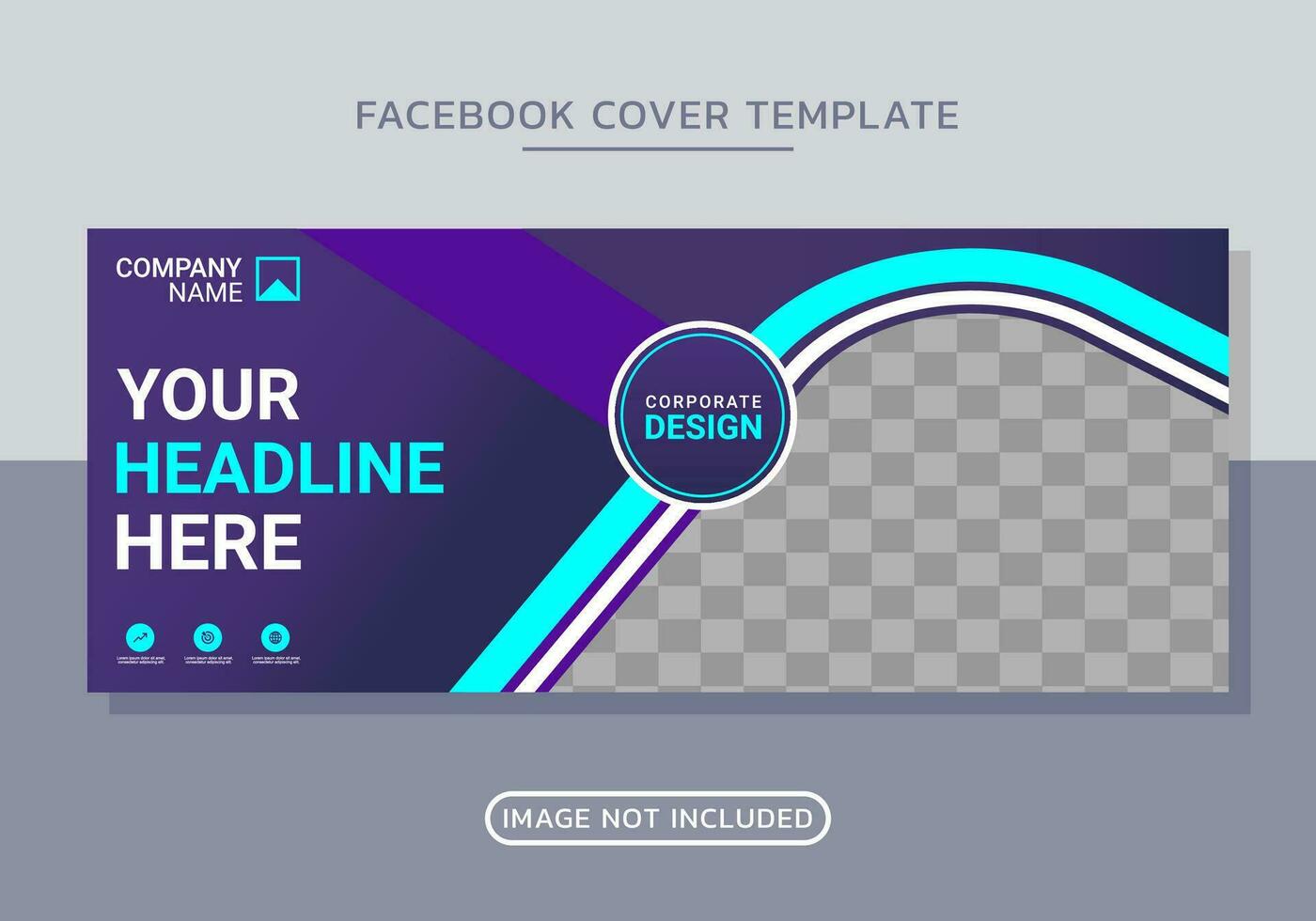 cover and web banner template vector