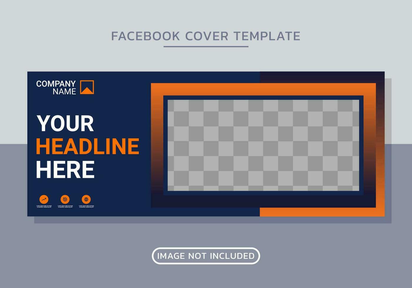 cover and web banner template vector