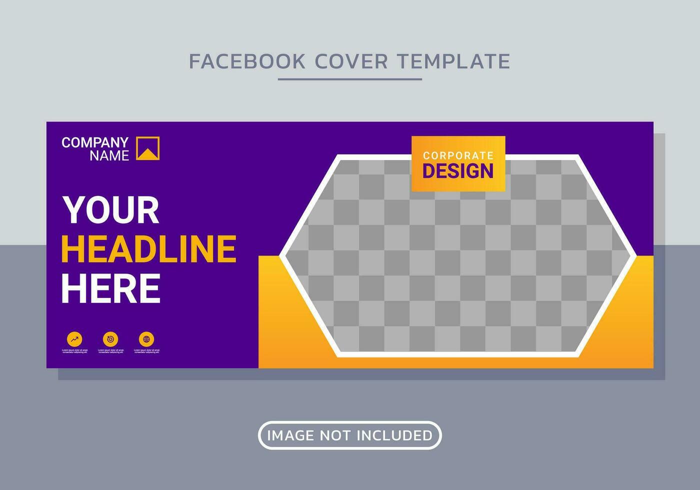 cover and web banner template vector