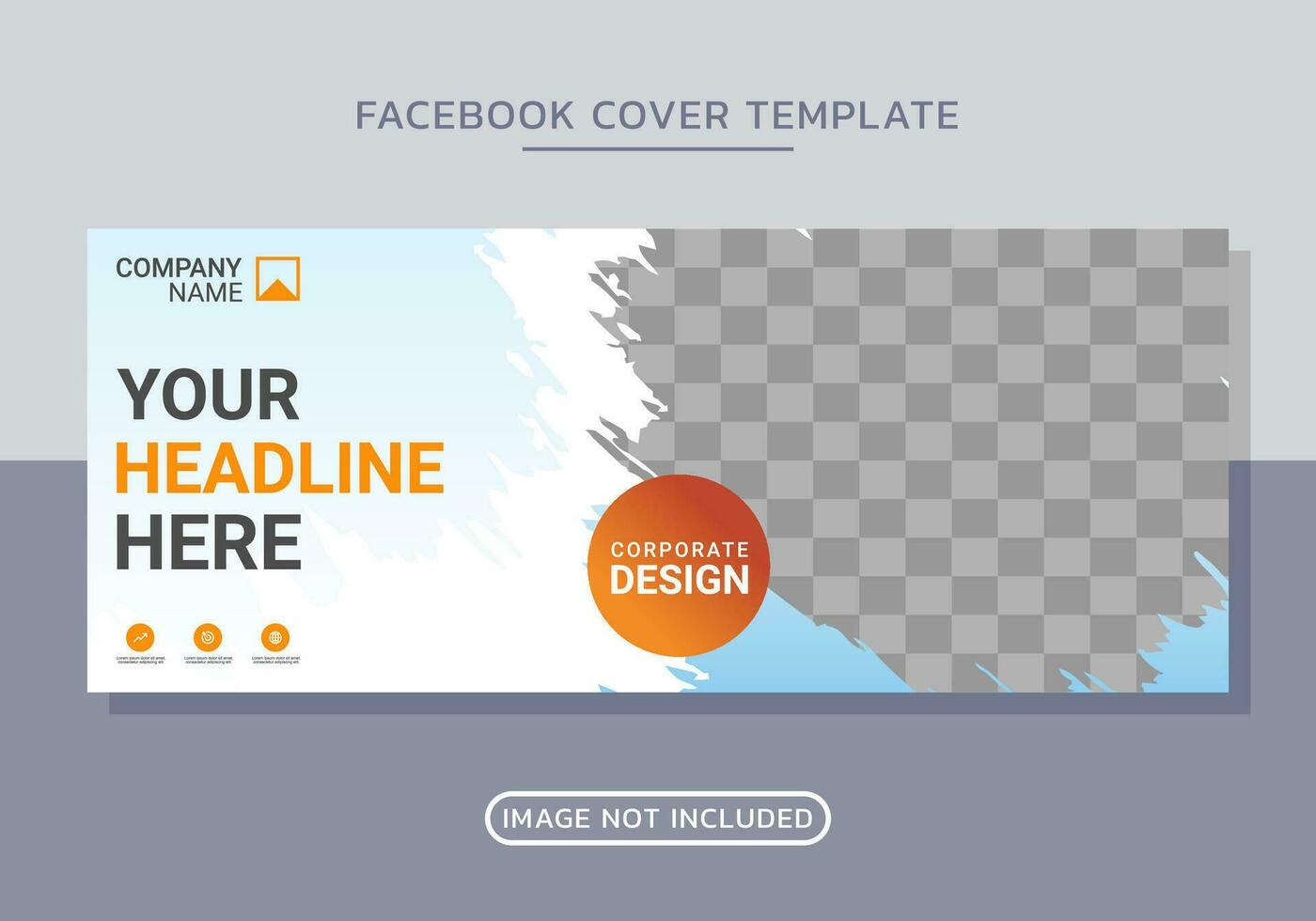 cover and web banner template vector