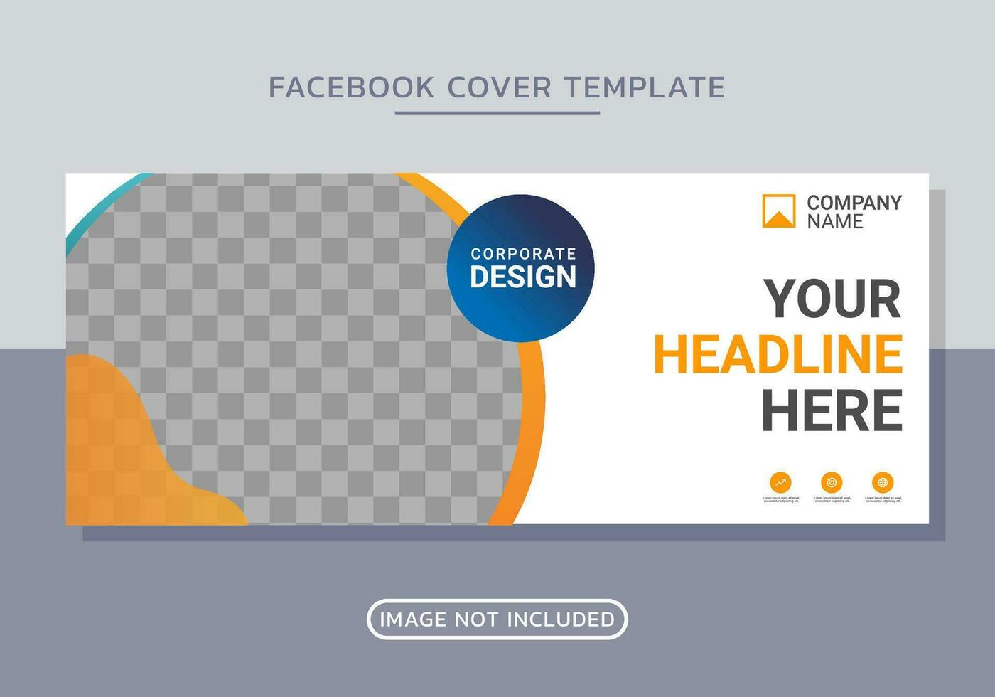 cover and web banner template vector