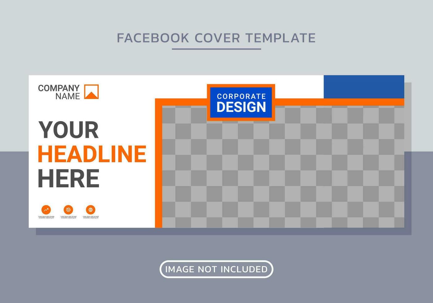 cover and web banner template vector