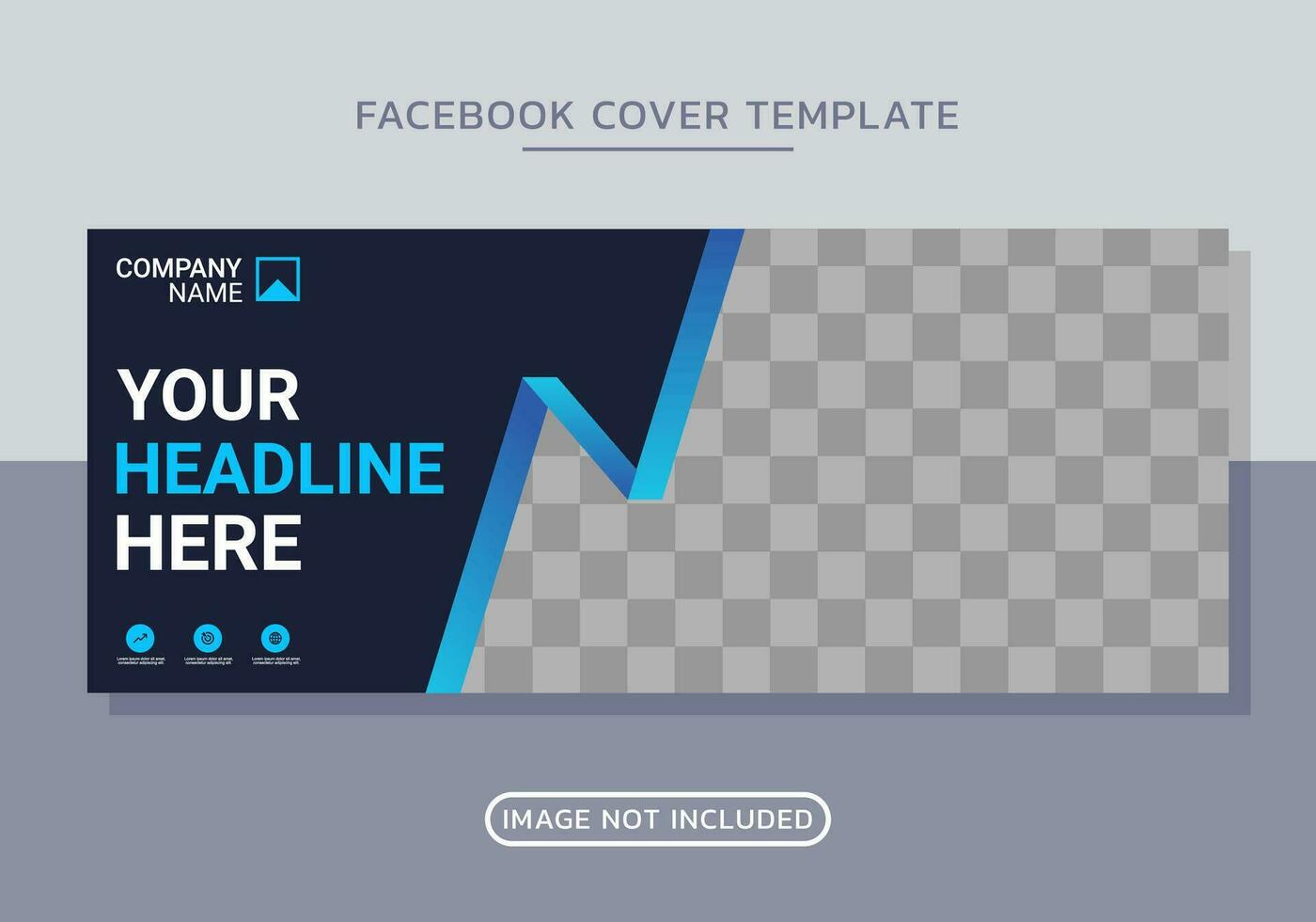 cover and web banner template vector