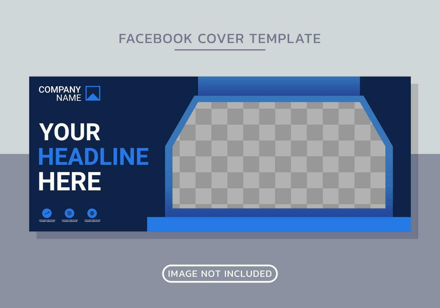 cover and web banner template vector