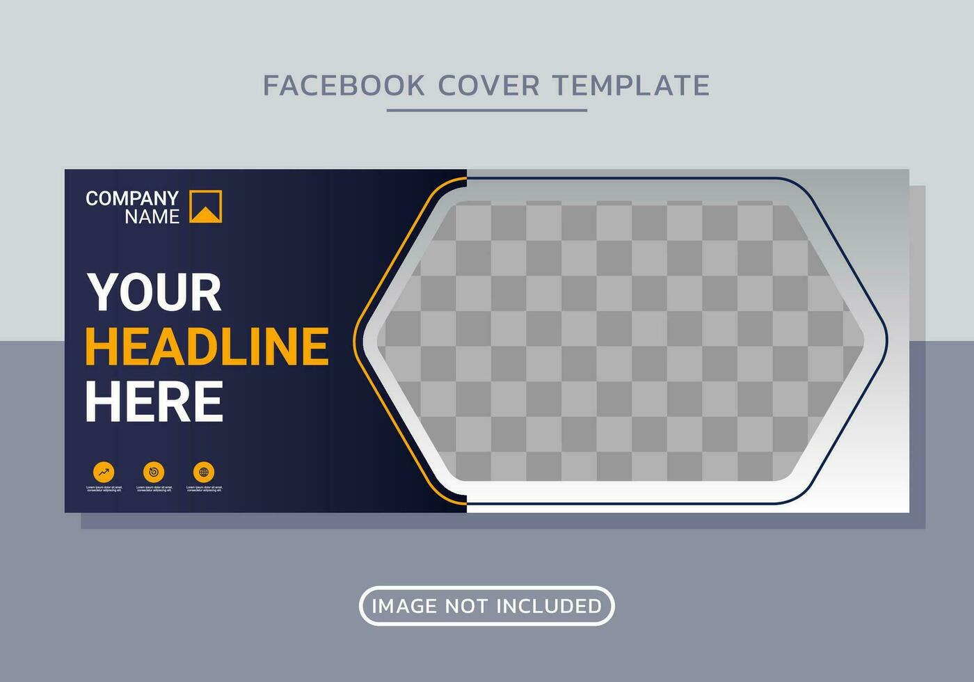 cover and web banner template vector