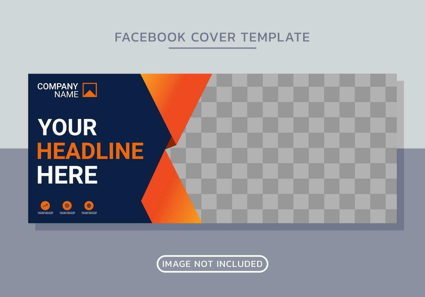 cover and web banner template vector