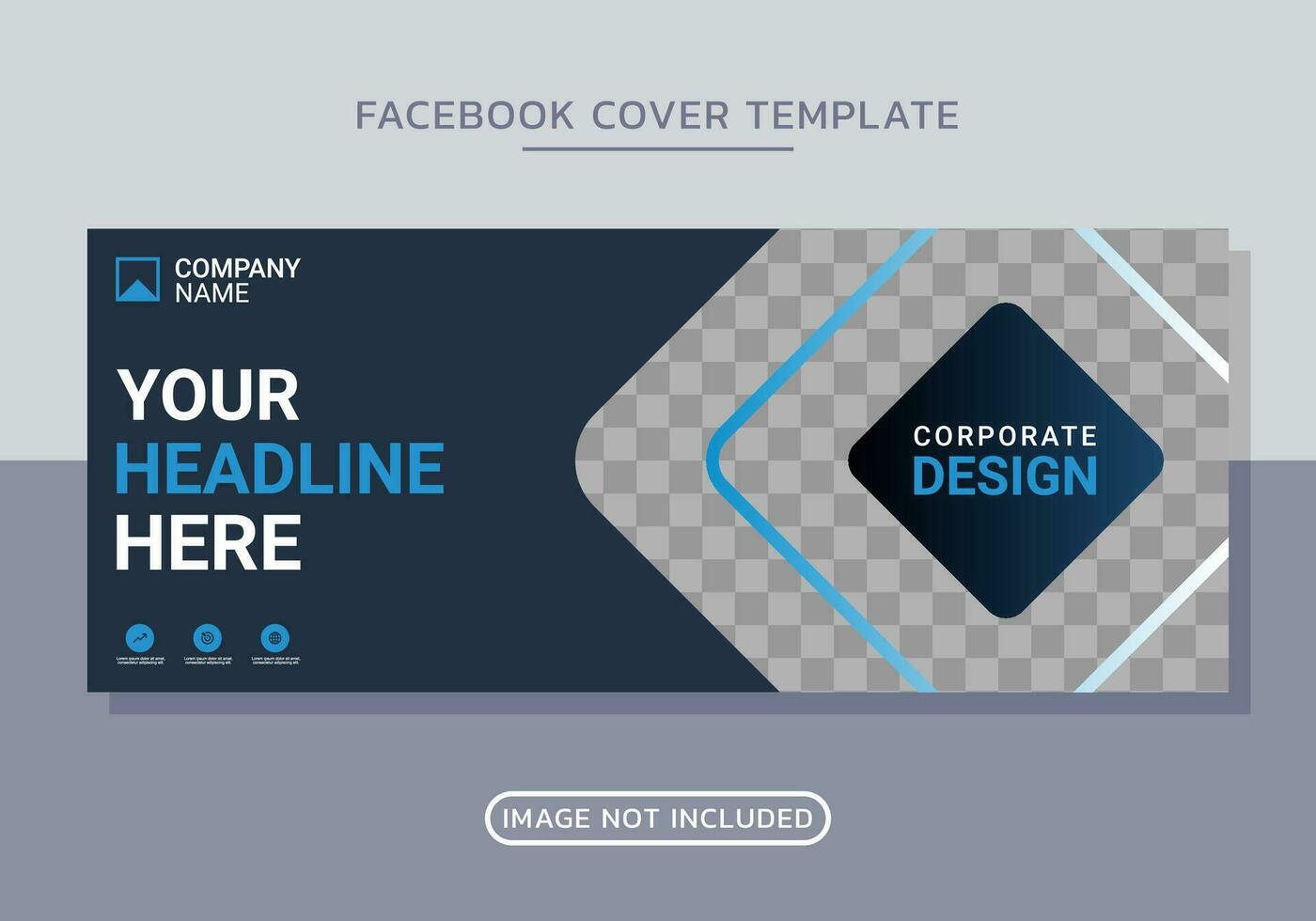 cover and web banner template vector