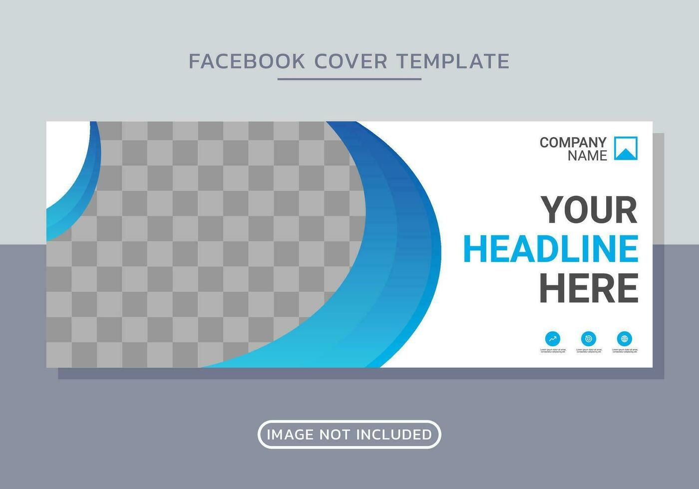 cover and web banner template vector