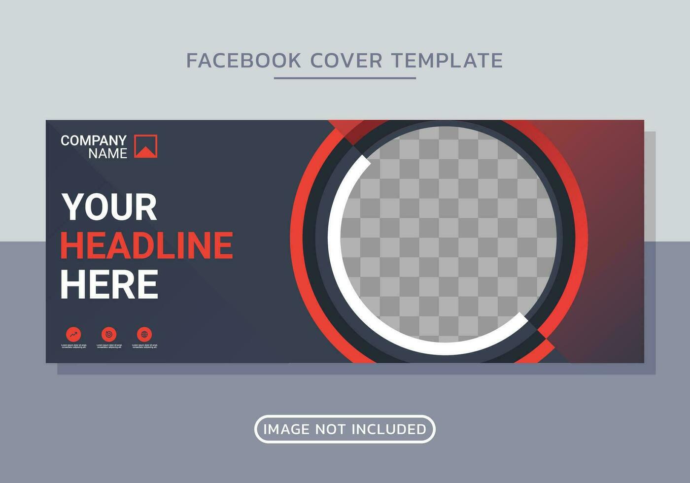 cover and web banner template vector