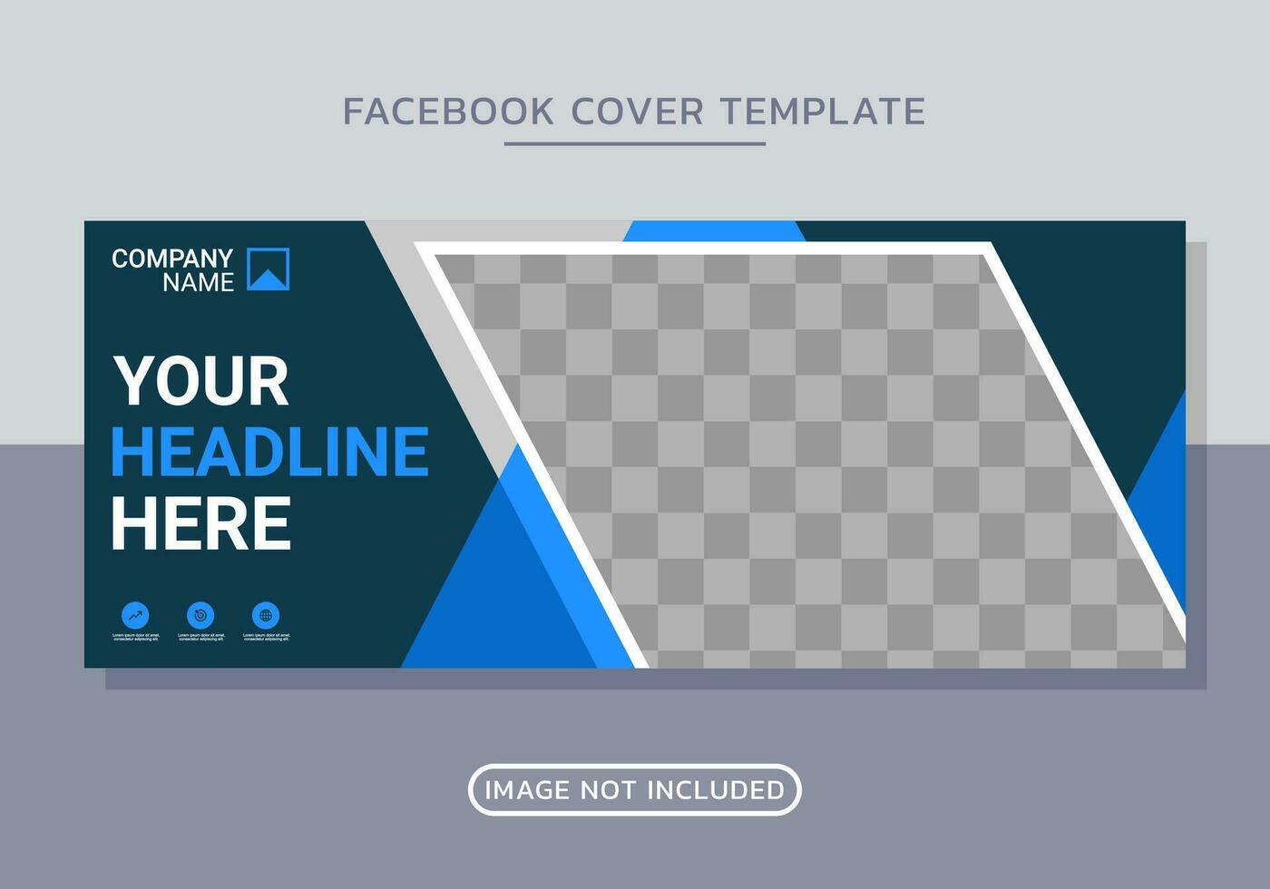 cover and web banner template vector