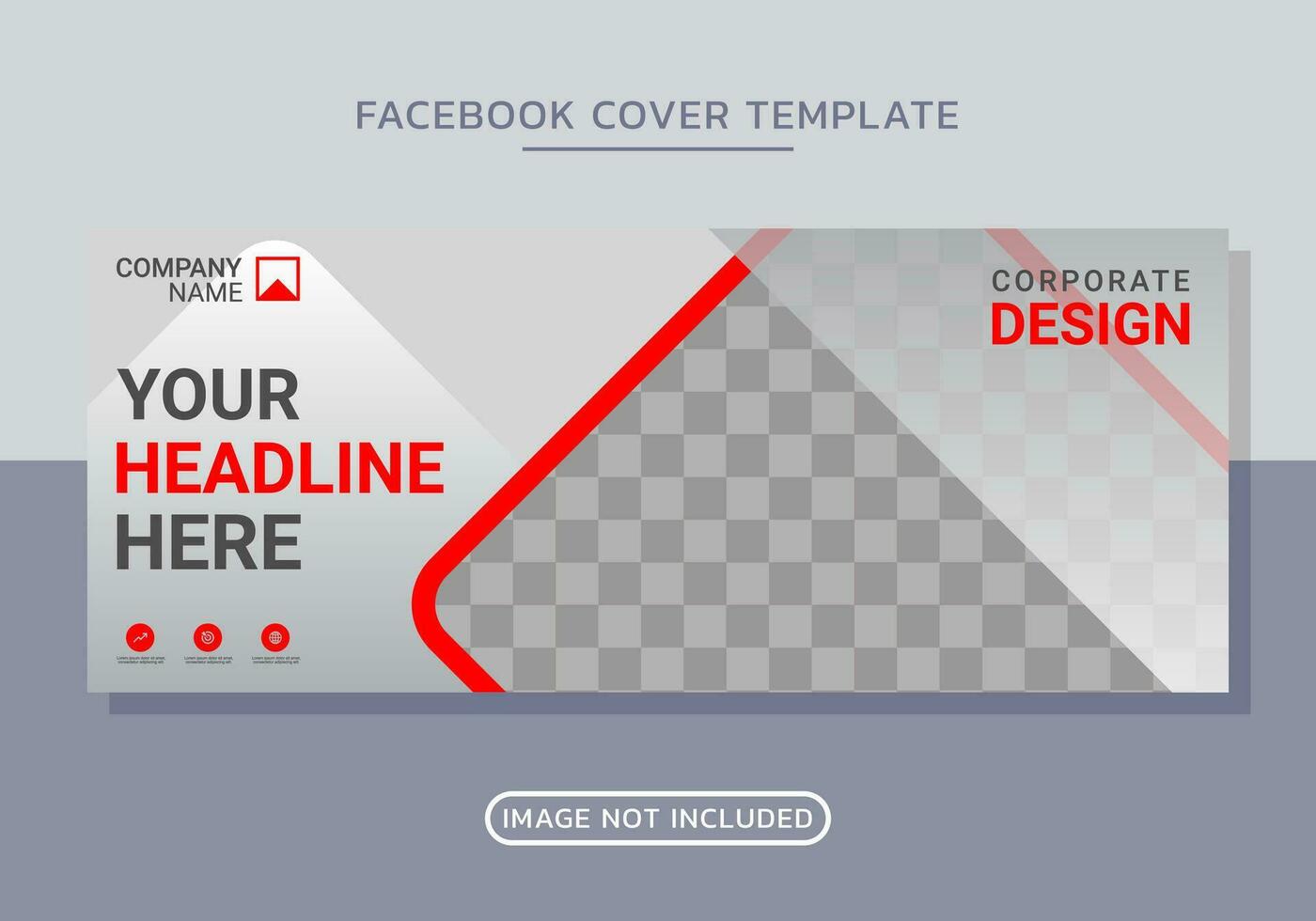 cover and web banner template vector